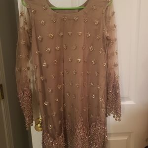 Sharara suit formal . Worn once 2019 April